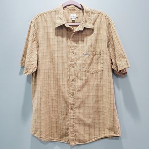 Calvin Klein Jeans Men's Short Sleeve Shirt P100